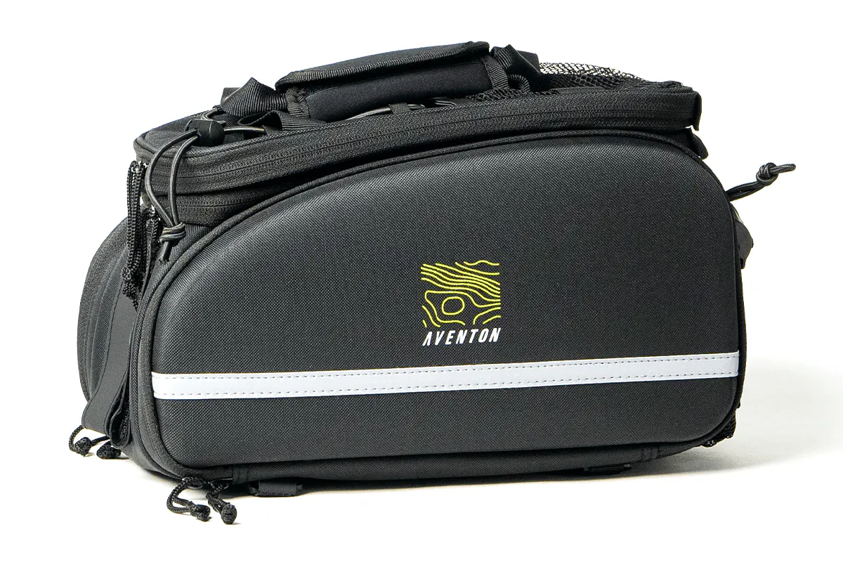 Gepäckträgertasche mit Quick-Release